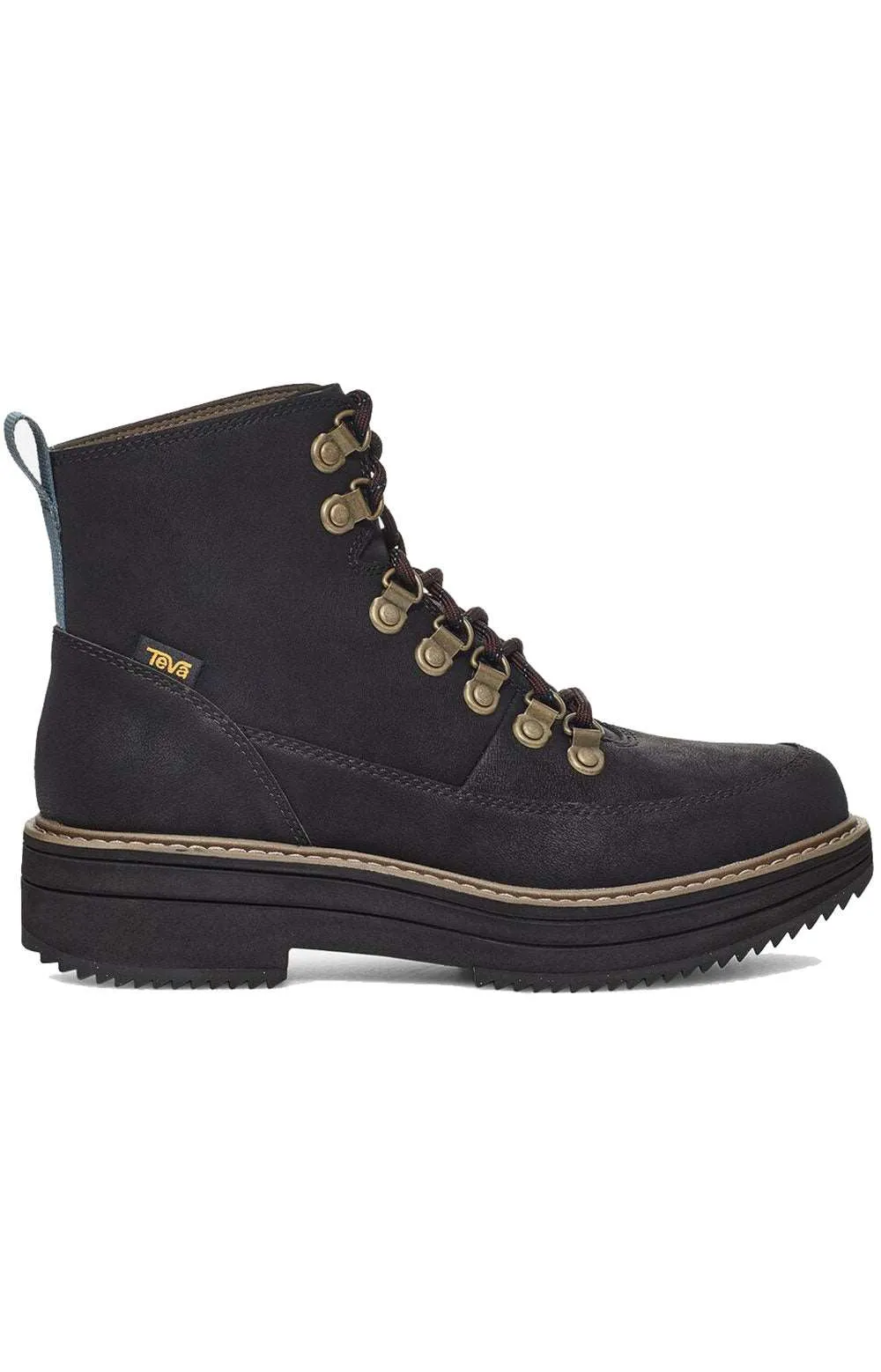 (1123510) Midform Boots   Black