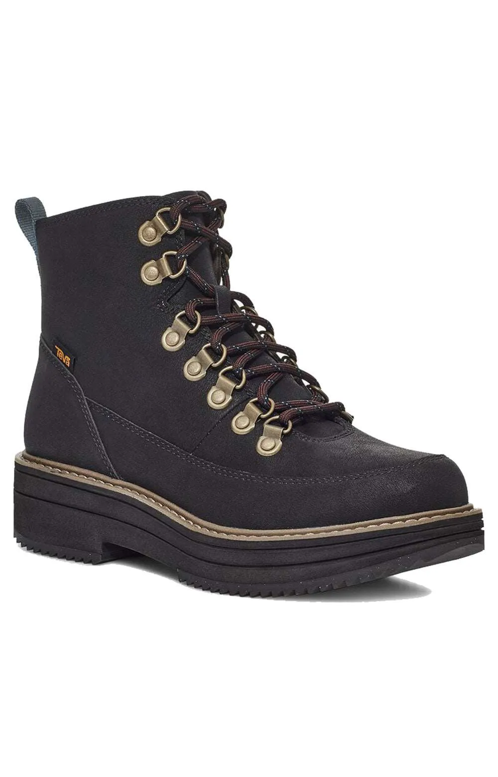 (1123510) Midform Boots   Black