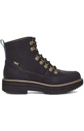(1123510) Midform Boots   Black