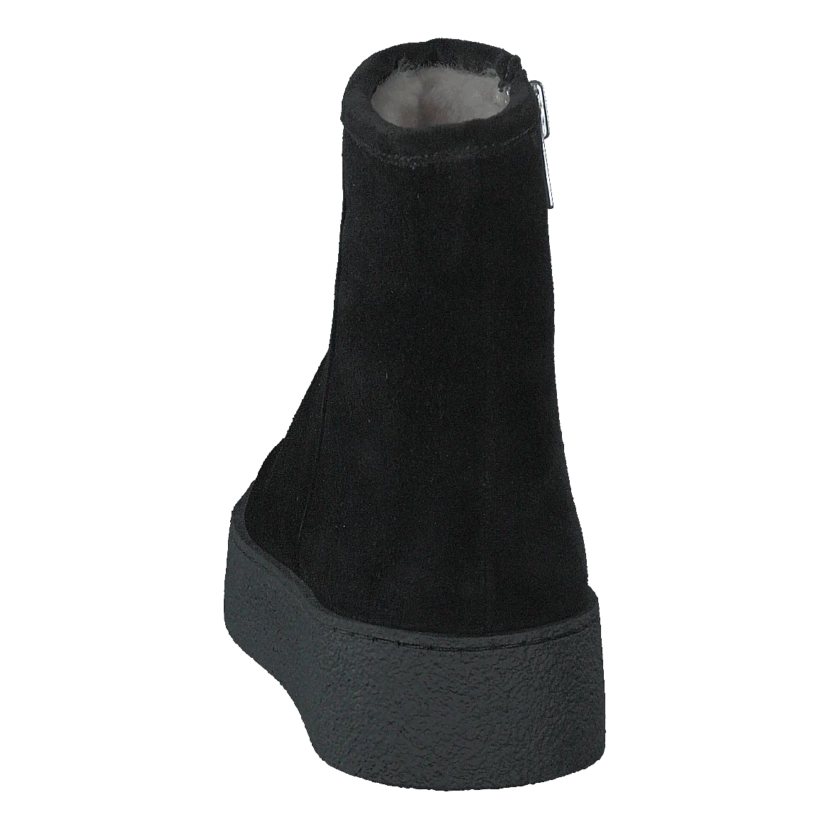 500 Black Suede