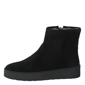 500 Black Suede
