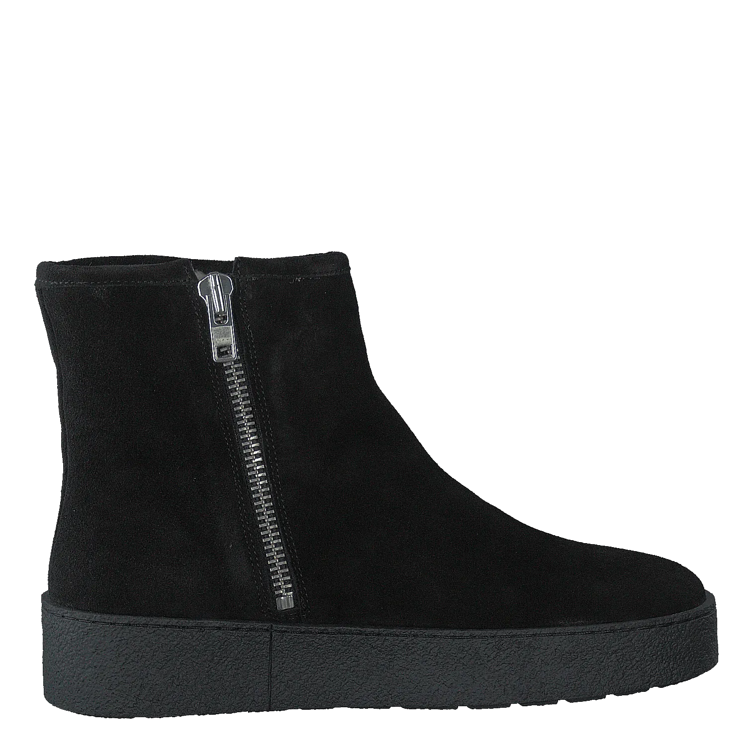 500 Black Suede