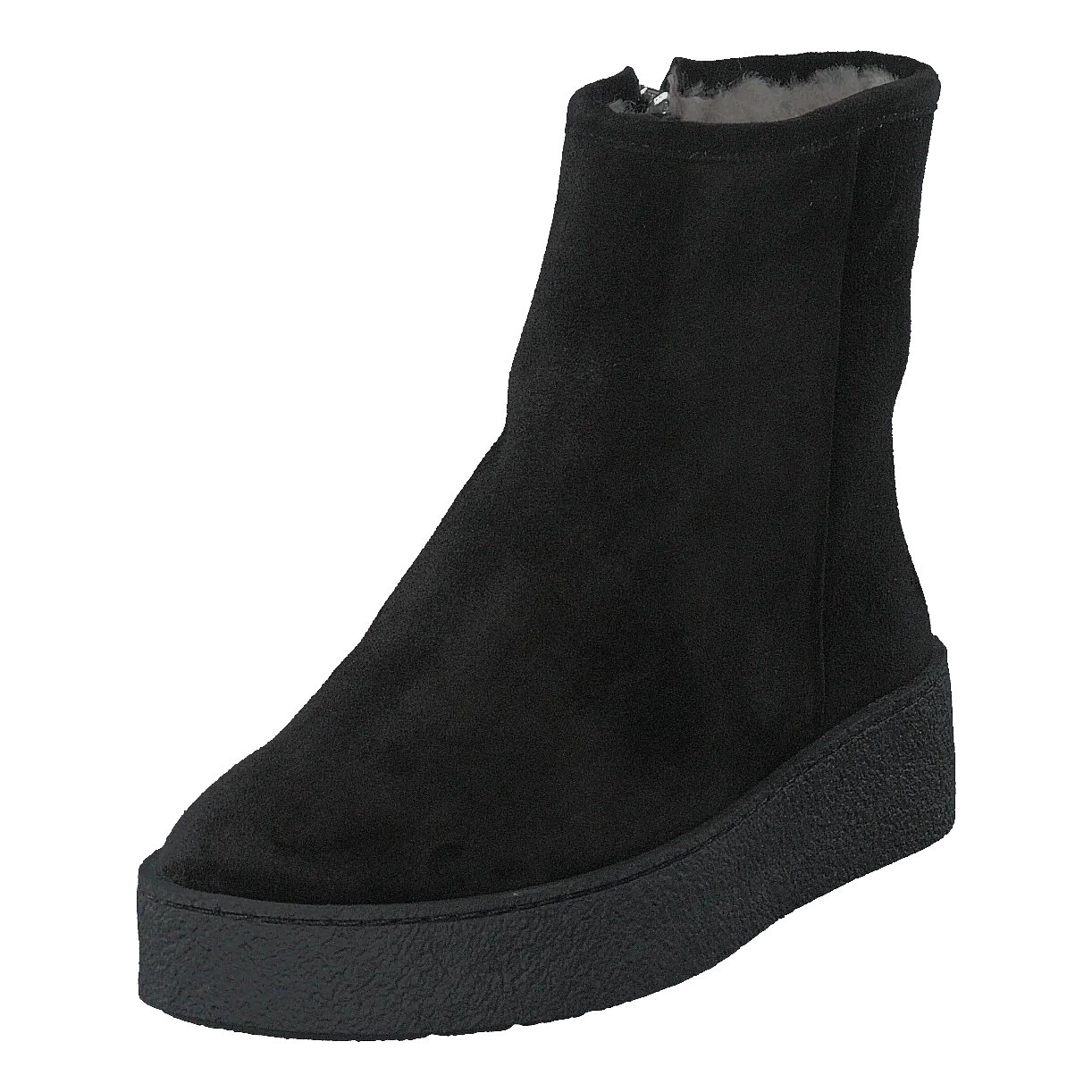 500 Black Suede