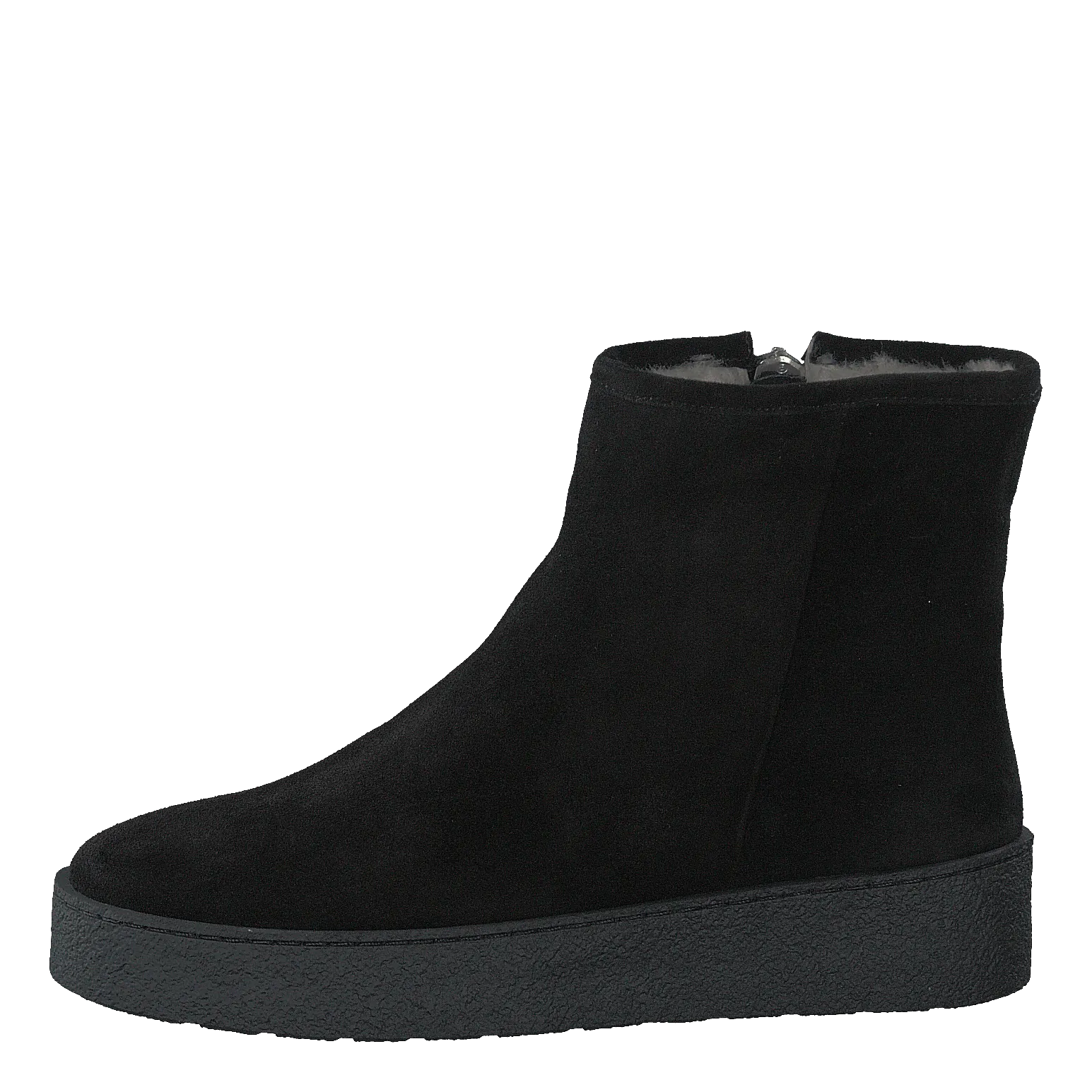 500 Black Suede