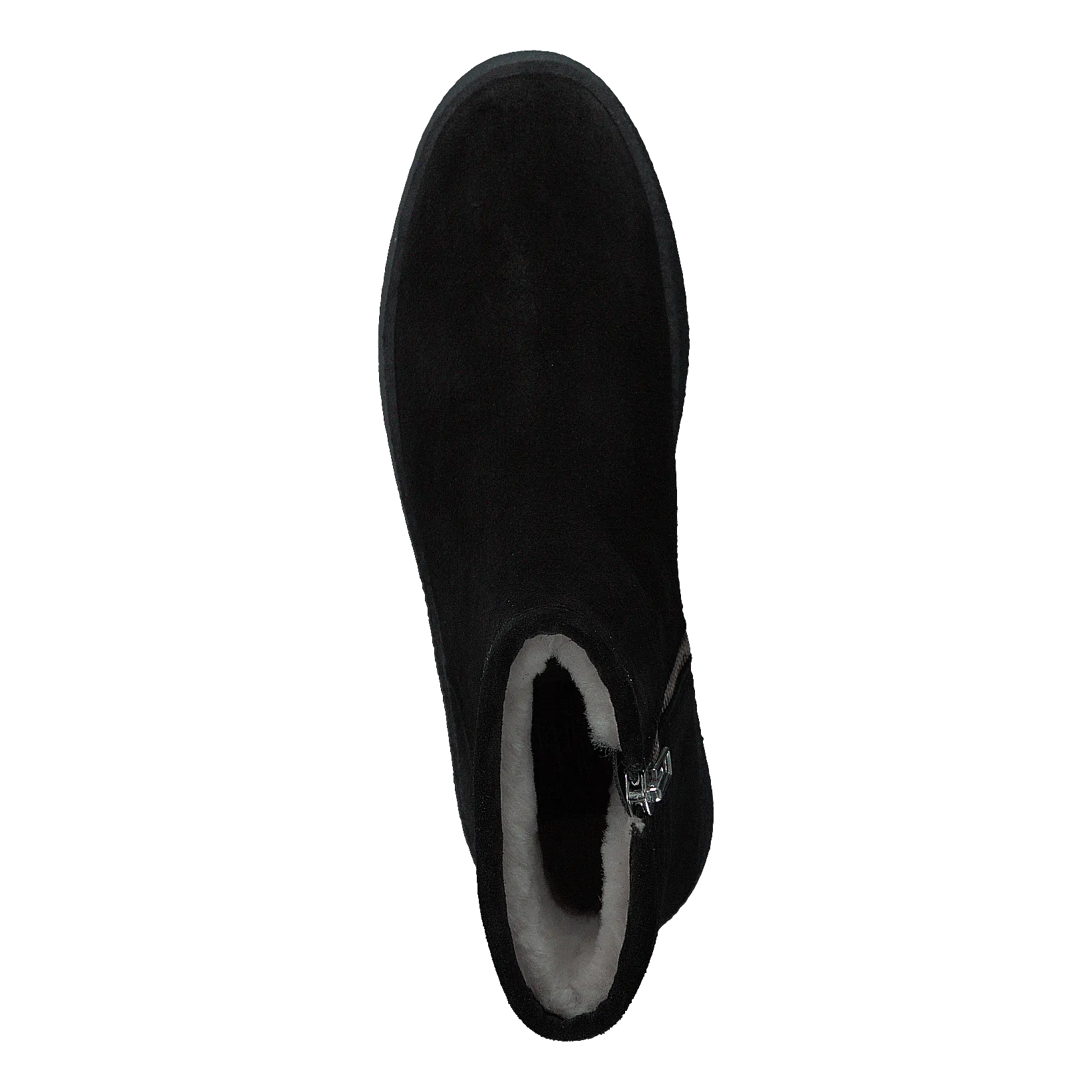 500 Black Suede