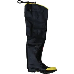 Boss 2HS6231 Adjustable Buckle Closure Rubber Hip Boot Steel Toe (One Pair)