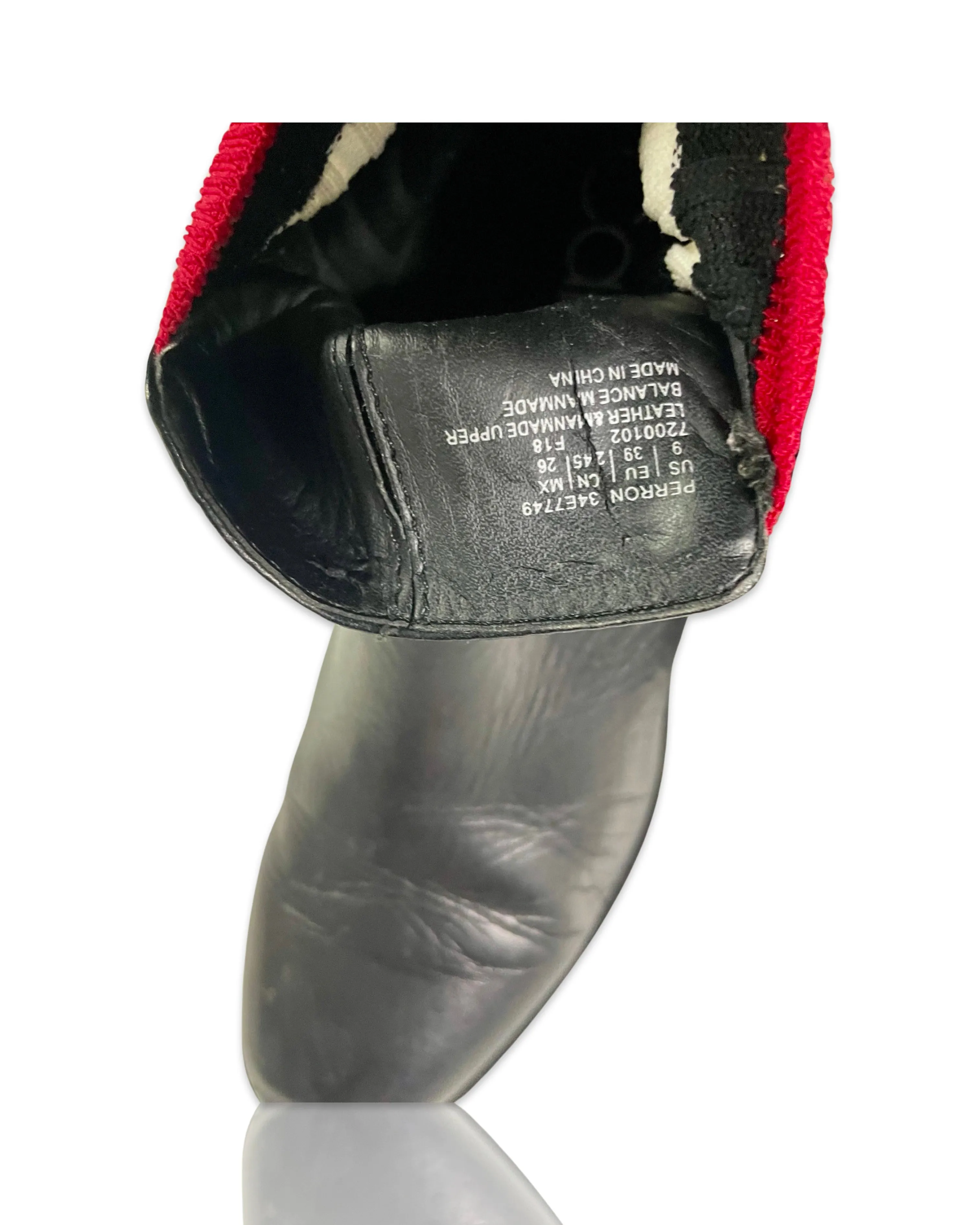 Cliche Vintage| Vintage Black CALVIN KLEIN Womens Boots UK 6 SKU 4080