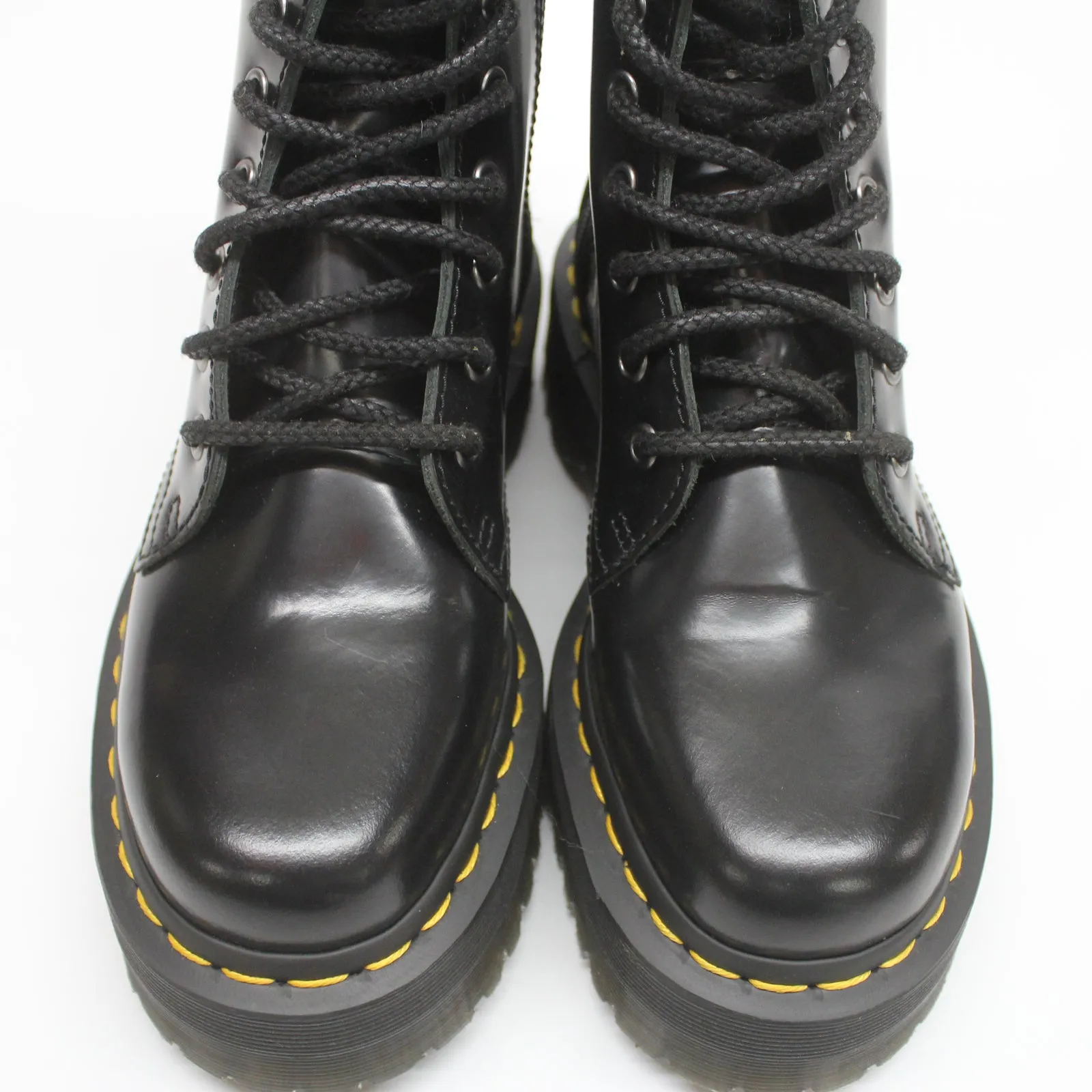 Dr. Martens Jadon Smooth Leather Unisex Ankle Boots - UK 4 - US 6 Women / 5 Men - EU 37