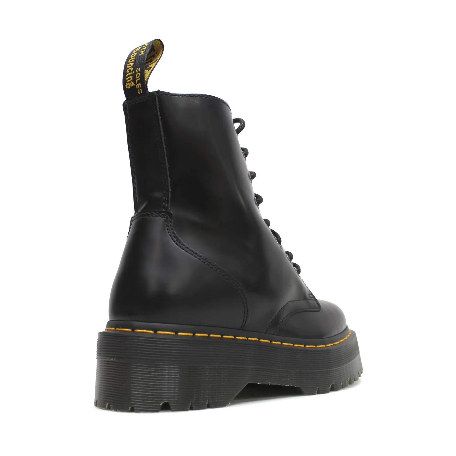 Dr. Martens Jadon Smooth Leather Unisex Ankle Boots - UK 4 - US 6 Women / 5 Men - EU 37