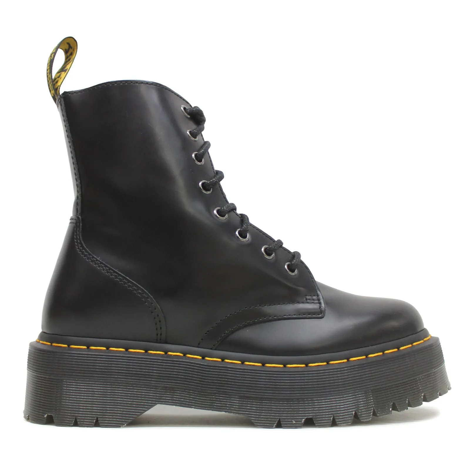 Dr. Martens Jadon Smooth Leather Unisex Ankle Boots - UK 4 - US 6 Women / 5 Men - EU 37