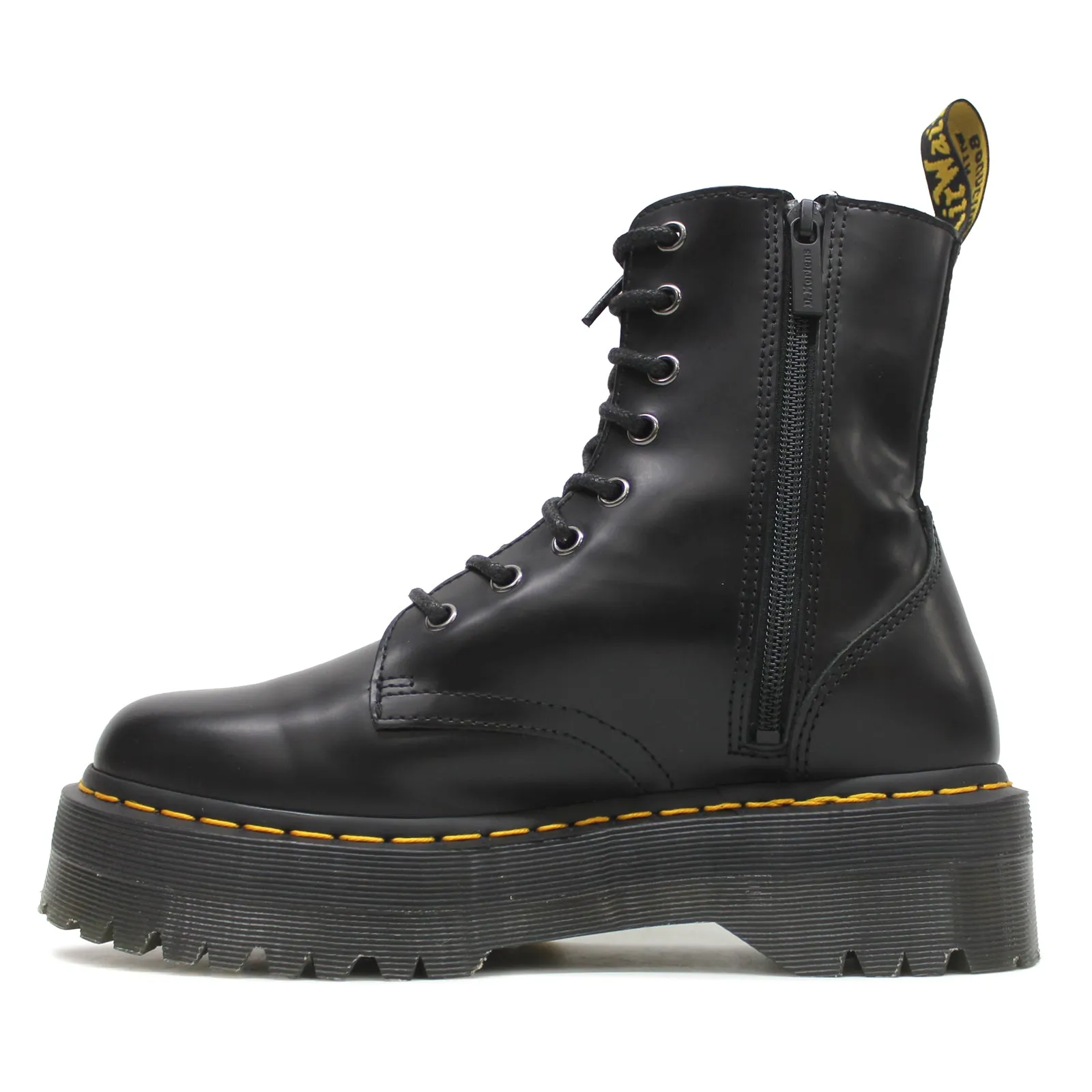 Dr. Martens Jadon Smooth Leather Unisex Ankle Boots - UK 4 - US 6 Women / 5 Men - EU 37