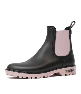 Gaudi Black/Antique Gumboots