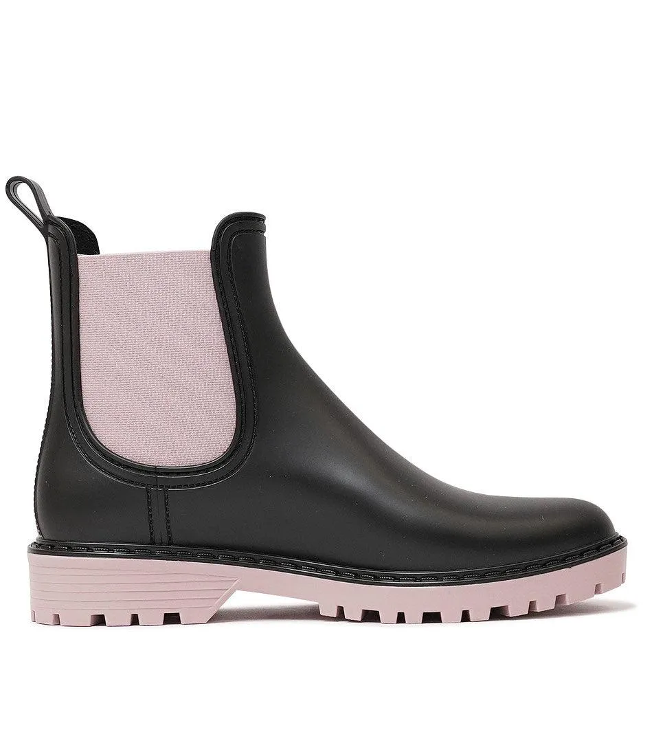 Gaudi Black/Antique Gumboots
