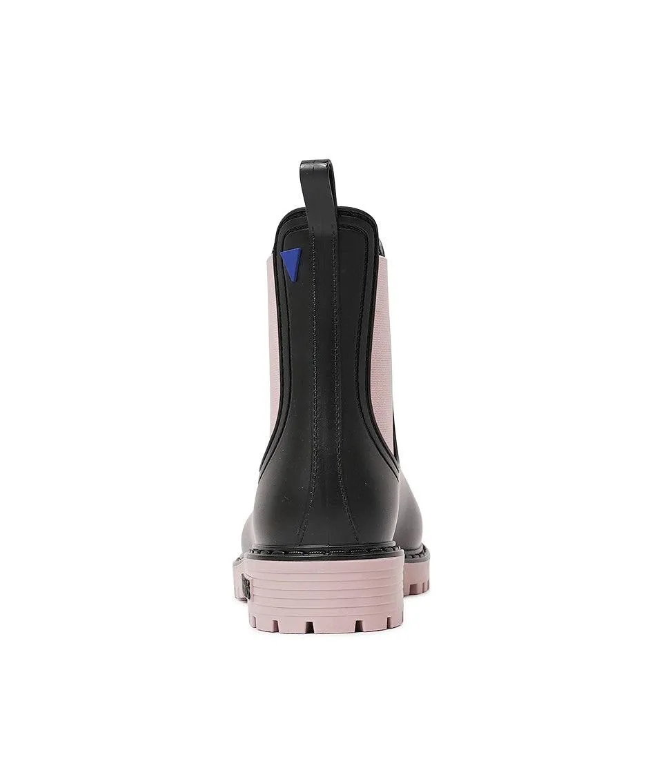 Gaudi Black/Antique Gumboots