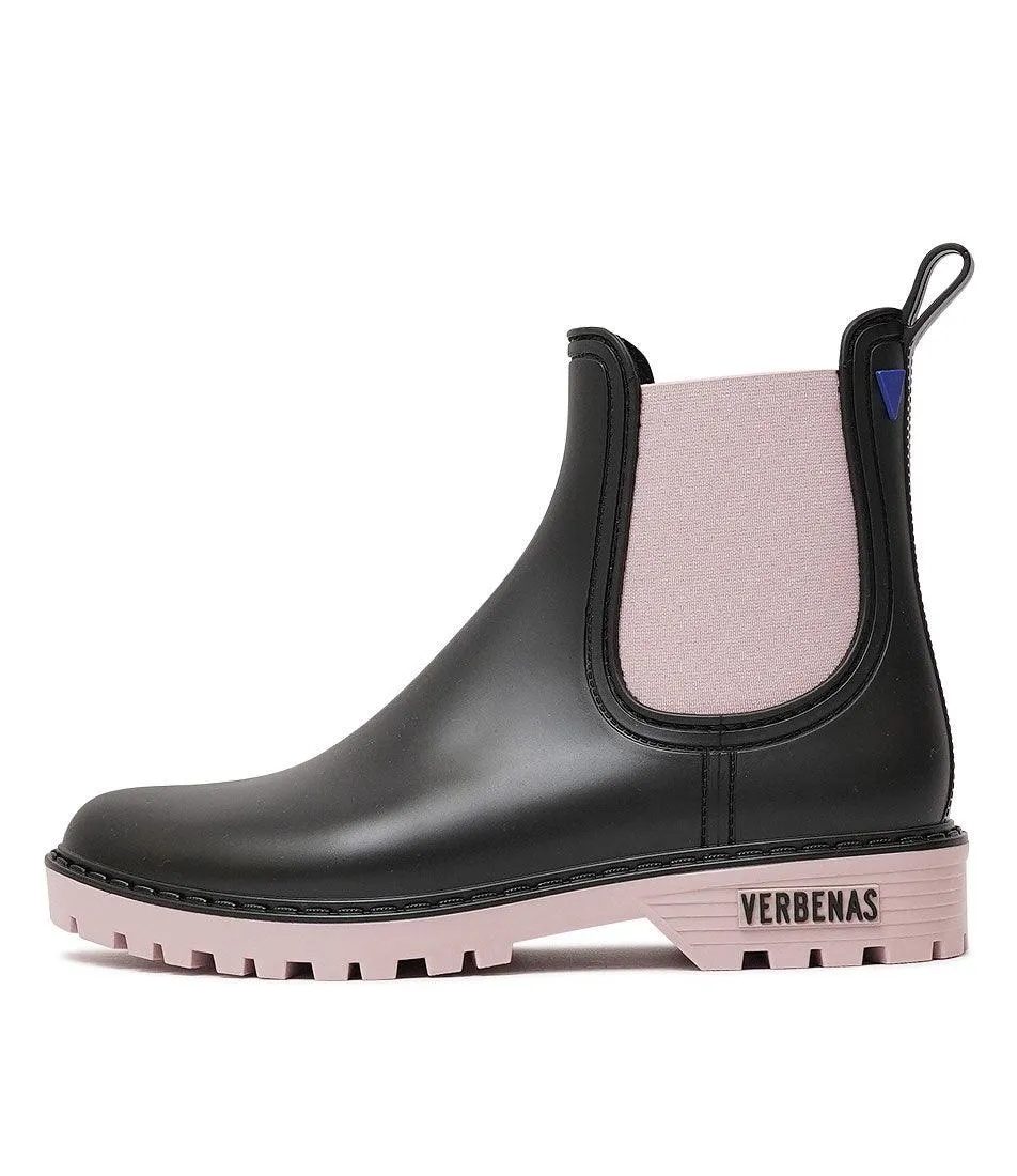 Gaudi Black/Antique Gumboots