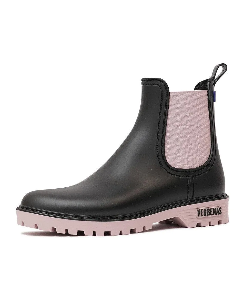 Gaudi Black/Antique Gumboots