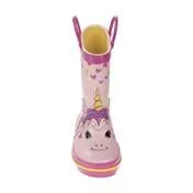 Girls Unicorn Rain Boot