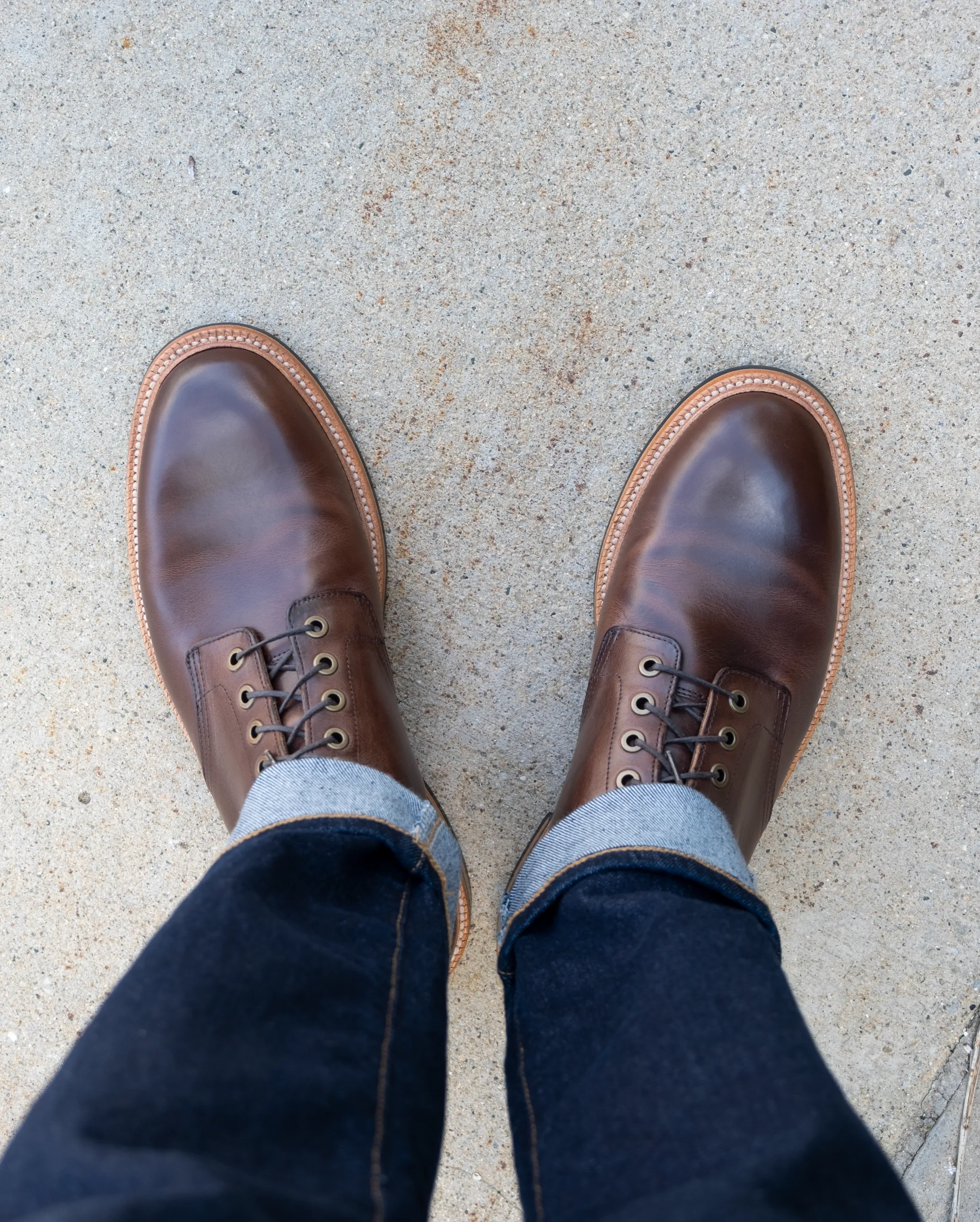 Guarded Goods 54 Round Waxed Boot Lace