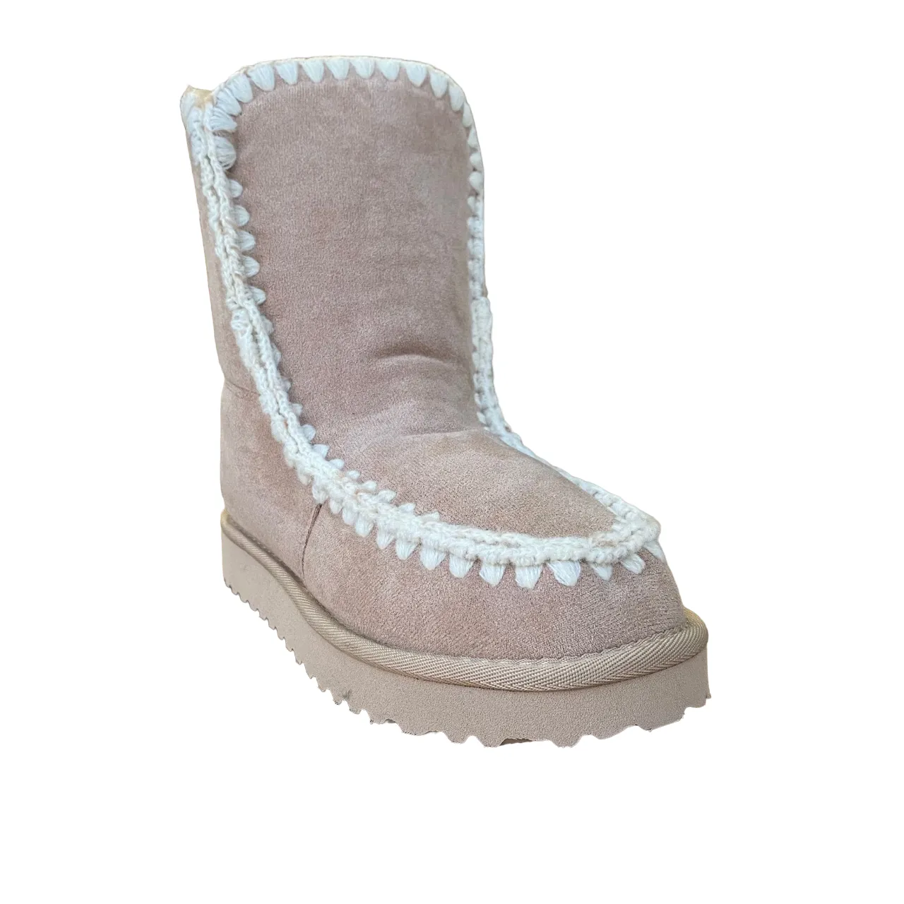 Kejo women's ankle boot in suede KJ7101SD 03325B beige