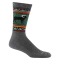 Men's Boot VanGrizzle Midweight Hiking Socks (Gray)