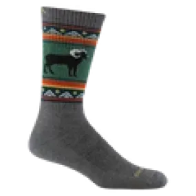 Men's Boot VanGrizzle Midweight Hiking Socks (Gray)