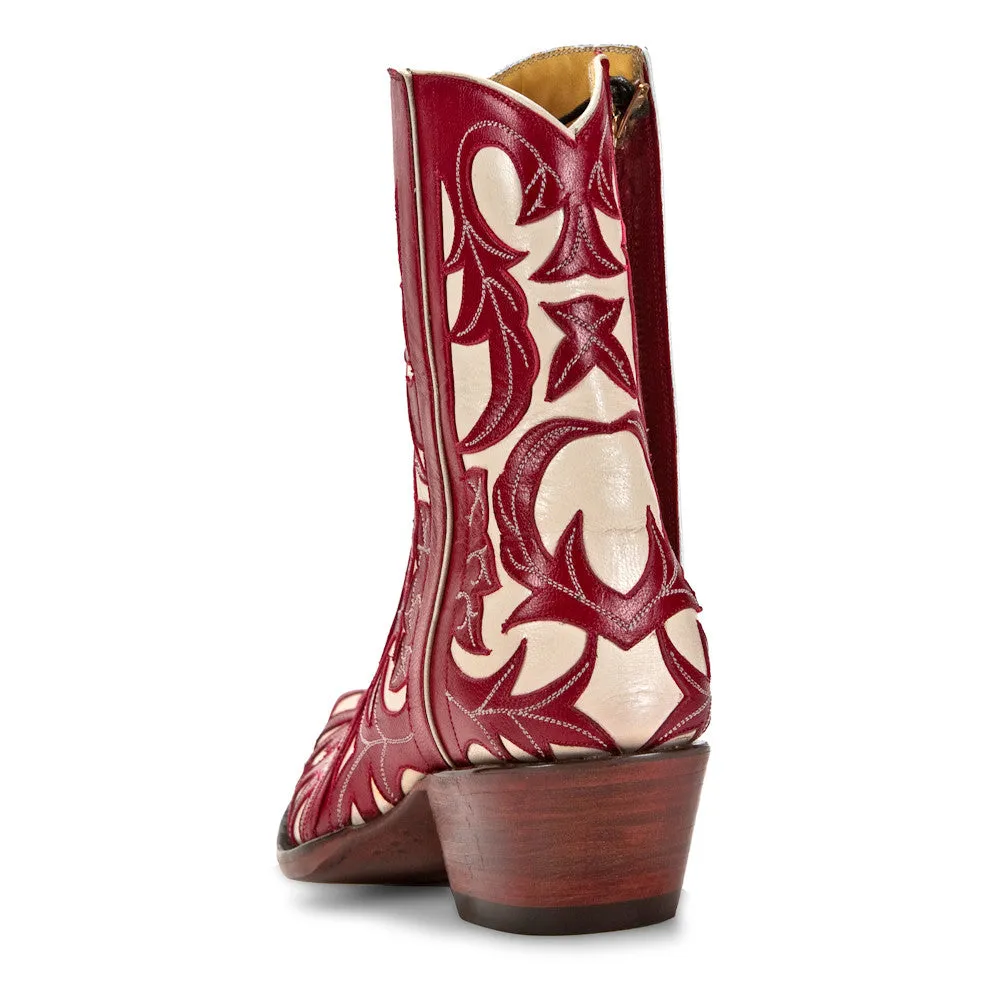 Monet Ankle Zipper