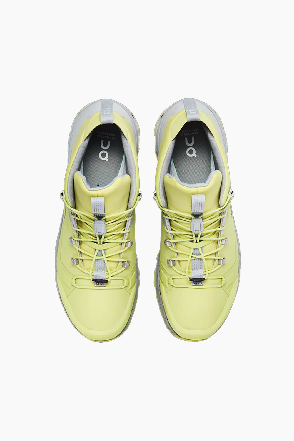ON | Men's Cloudtrax Waterproof in Glacier/Zest