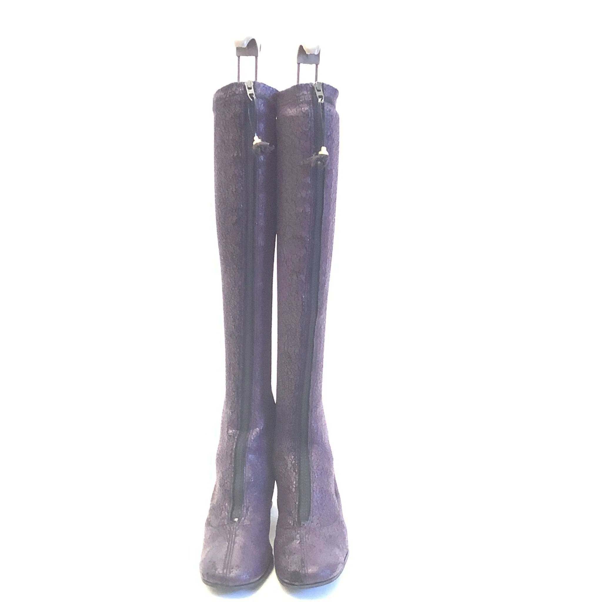 Purple GoGo Boots