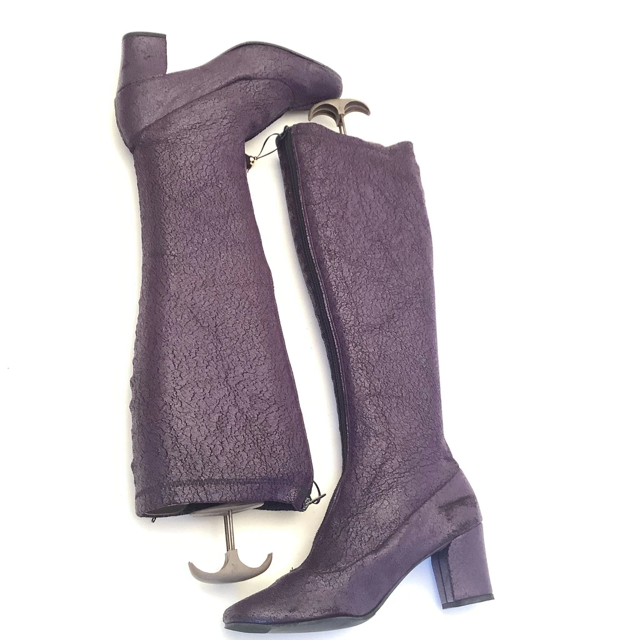 Purple GoGo Boots