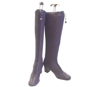 Purple GoGo Boots