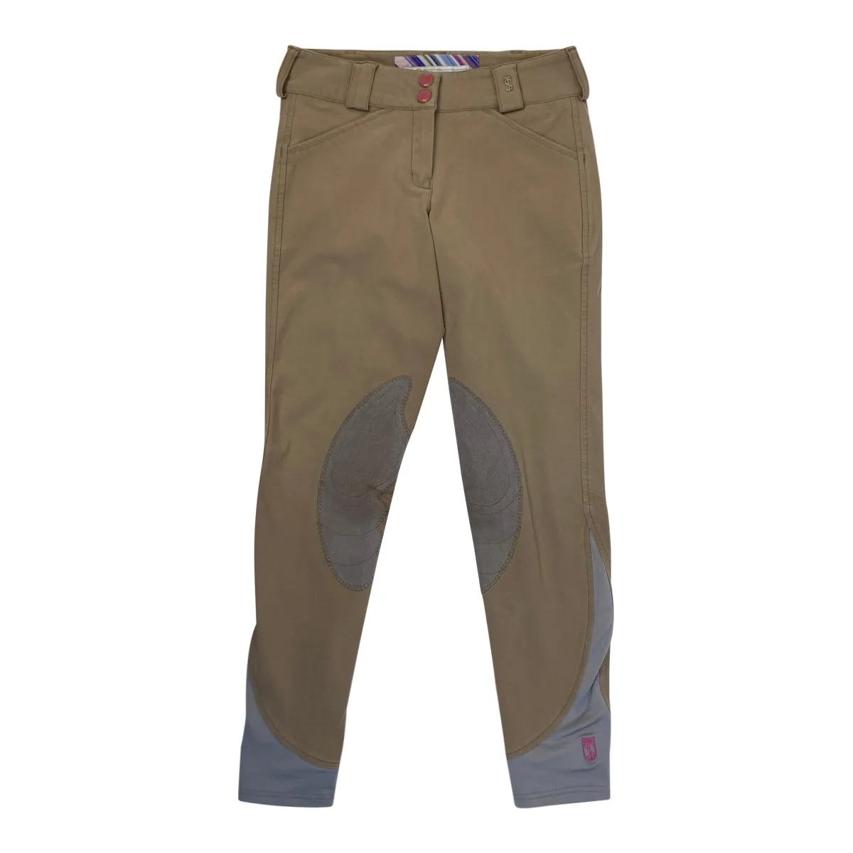 Tredstep 'Symphony' Knee Patch Breeches in Beige - Women's 24R