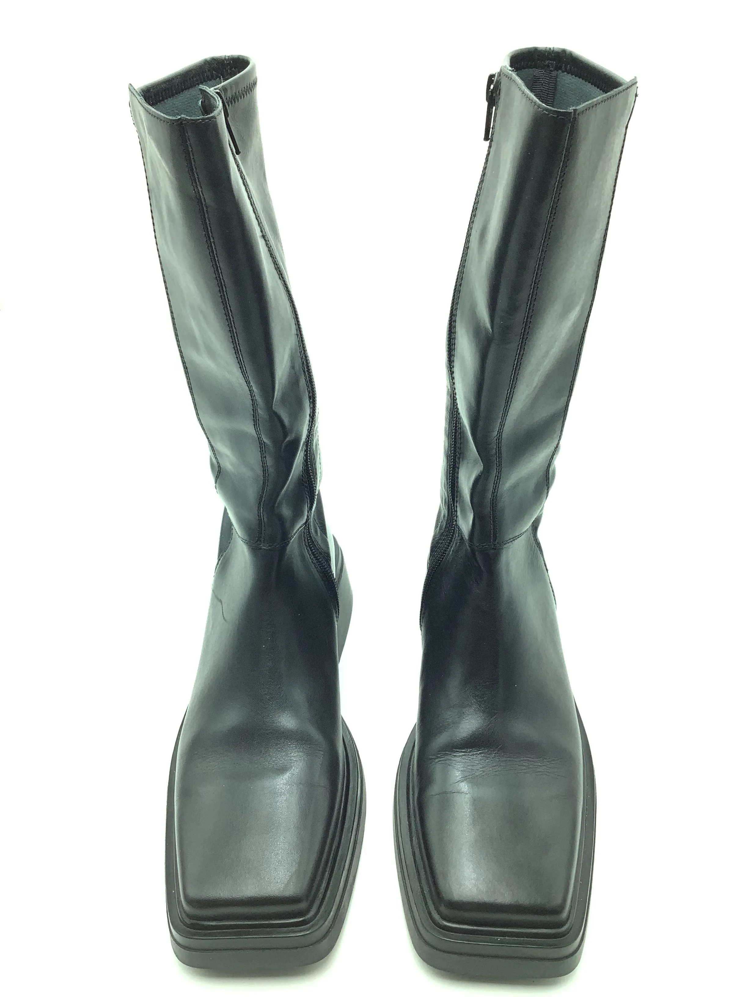 Vagabond Women's Shoe Makers Boots Leather Black Size: 41/10