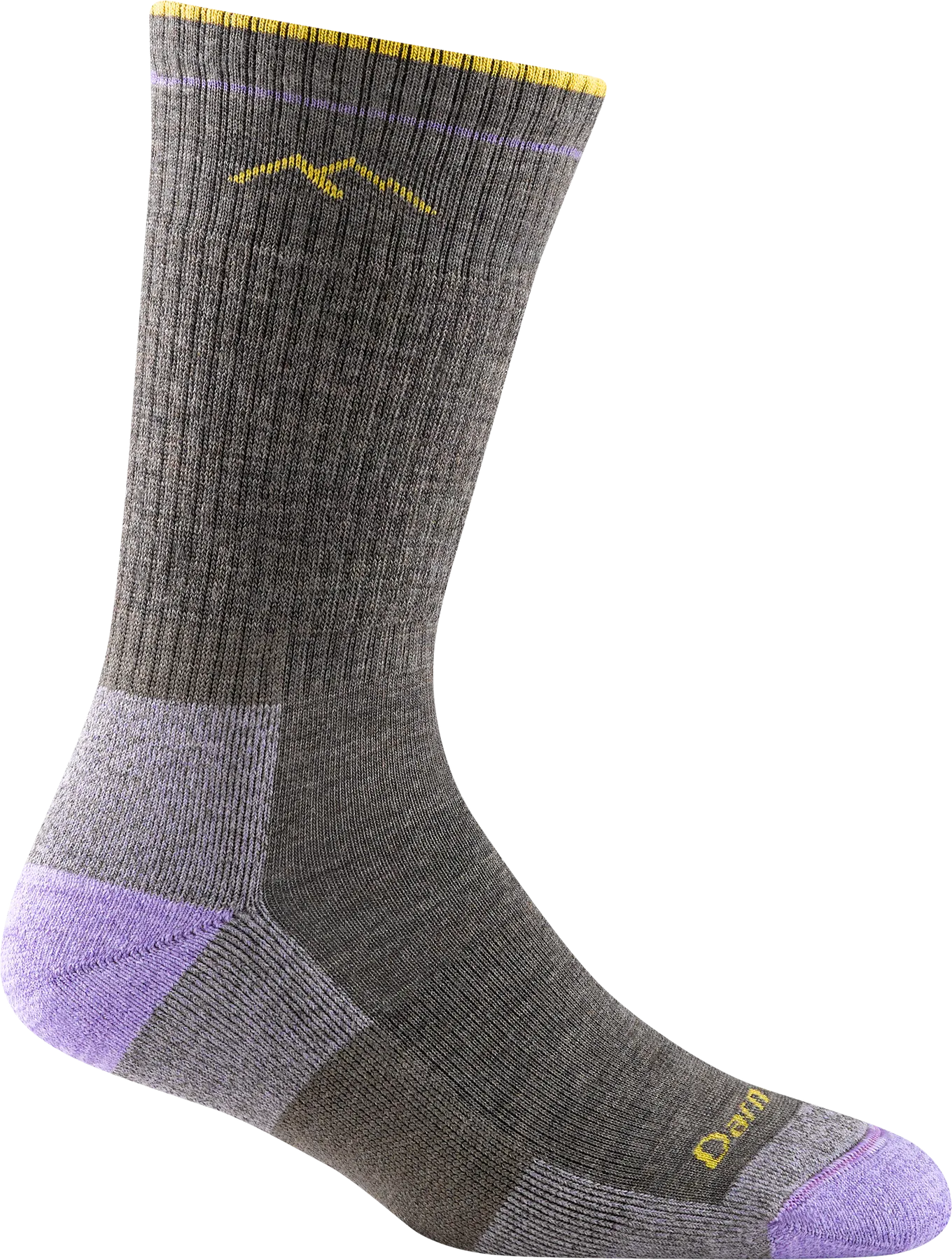 ZZ-NB_Women's Boot Hiker Midweight Hiking Socks (Taupe)